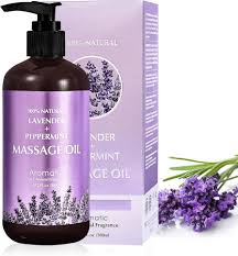 Body Massage Oil - Sweet Lavender Fragrance